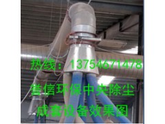 譽(yù)信環(huán)保中央除塵設(shè)備_專(zhuān)業(yè)廢氣粉塵
