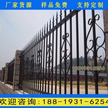 廣州學(xué)校圍墻護(hù)欄廠家定做 江門小區(qū)