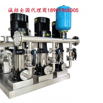 生活變頻成套機(jī)組無(wú)負(fù)壓機(jī)組宏斯機(jī)
