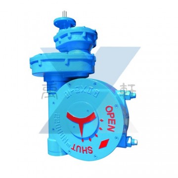 QDX3-D二級(jí)電動(dòng)蝸輪箱,回轉(zhuǎn)型閥門驅(qū)